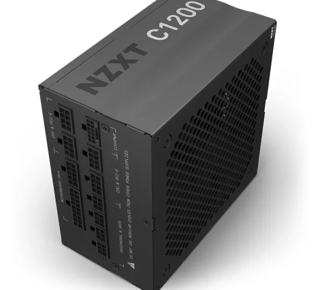 NZXT 1200W ATX3.0 Gold PSU Fully Modular