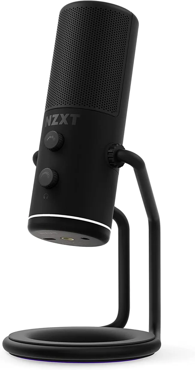 NZXT Capsule Cardioid USB Microphone -BLACK