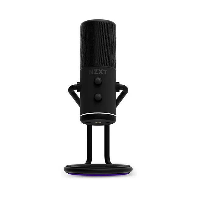 NZXT Capsule Cardioid USB Microphone -BLACK