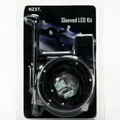 NZXT CB-LED10-BU Light Sensitivity Sleeved LED Kit (1-Meter) (Blue)