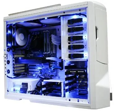 NZXT CB-LED10-BU Light Sensitivity Sleeved LED Kit (1-Meter) (Blue)