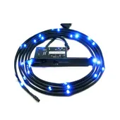 NZXT CB-LED10-BU Light Sensitivity Sleeved LED Kit (1-Meter) (Blue)