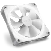 NZXT F120RGB Duo - 120mm Dual-sided RGB Fan - Triple Pack (White) w/RGB Controller(RF-D12TF-W1)