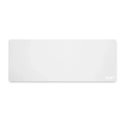 NZXT MXL900 Extra Large Extended Mouse Pad WHITE