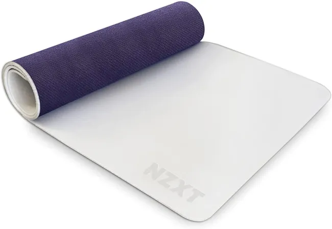 NZXT MXP700 Mid-Size Extended Mouse Pad White