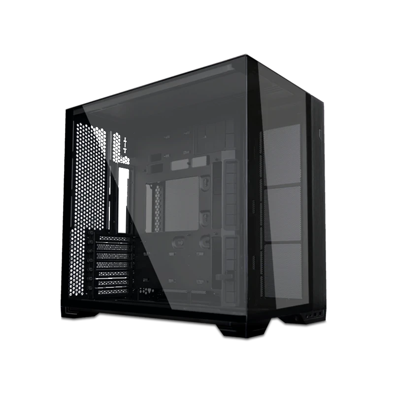 Lian Li O11 Vision Compact PC Case - Black | PC Doctor