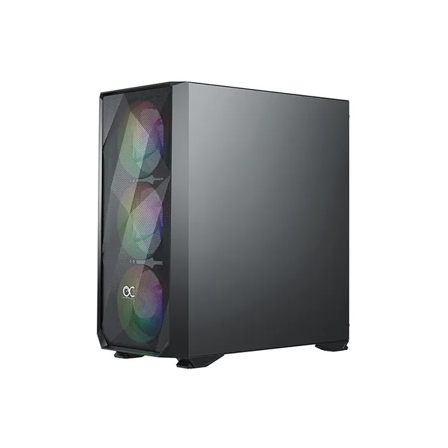 OC STELLAR RGB BLACK - Mid Tower Gaming CASE