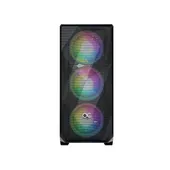 OC STELLAR RGB BLACK - Mid Tower Gaming CASE