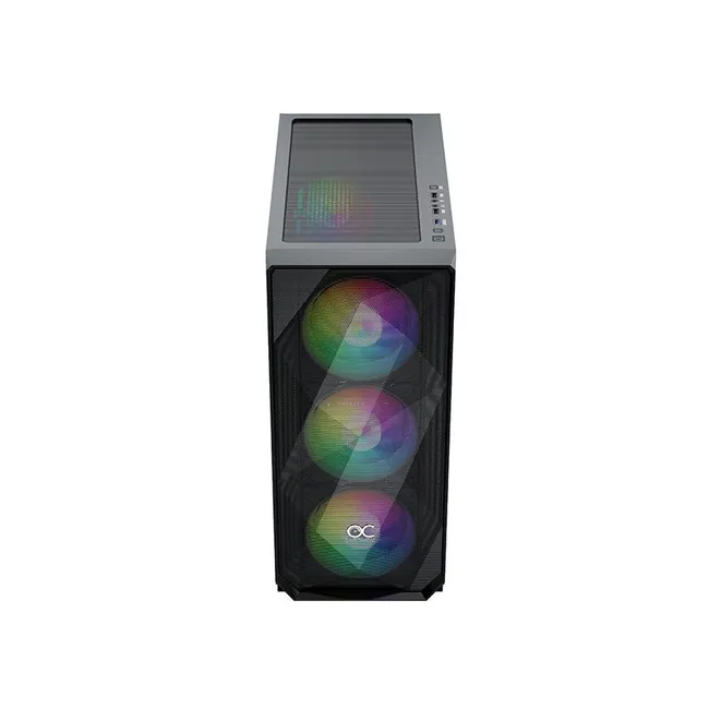 OC STELLAR RGB BLACK - Mid Tower Gaming CASE