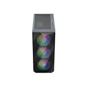 OC STELLAR RGB BLACK - Mid Tower Gaming CASE