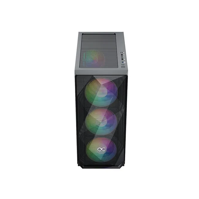 OC STELLAR RGB BLACK - Mid Tower Gaming CASE