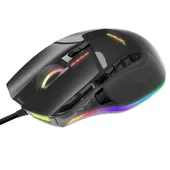 Patriot Viper V570 Blackout Edition RGB Laser Gaming Mouse - Wired - PV570LUXWAK