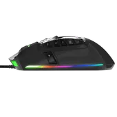 Patriot Viper V570 Blackout Edition RGB Laser Gaming Mouse - Wired - PV570LUXWAK