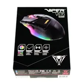 Patriot Viper V570 Blackout Edition RGB Laser Gaming Mouse - Wired - PV570LUXWAK