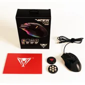 Patriot Viper V570 Blackout Edition RGB Laser Gaming Mouse - Wired - PV570LUXWAK