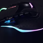 Patriot Viper V570 Blackout Edition RGB Laser Gaming Mouse - Wired - PV570LUXWAK