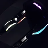 Patriot Viper V570 Blackout Edition RGB Laser Gaming Mouse - Wired - PV570LUXWAK