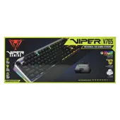 Patriot Viper V765 Wired Mechanical RGB Illuminated Gaming Keyboard