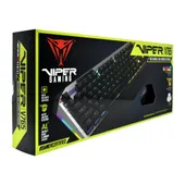 Patriot Viper V765 Wired Mechanical RGB Illuminated Gaming Keyboard