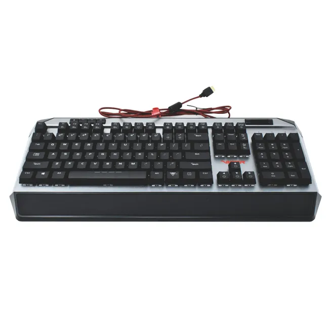 Patriot Viper V765 Wired Mechanical RGB Illuminated Gaming Keyboard