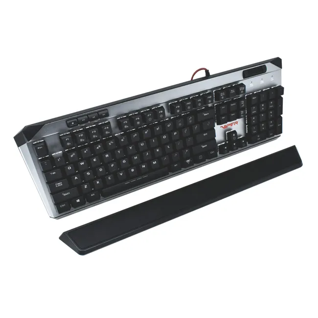 Patriot Viper V765 Wired Mechanical RGB Illuminated Gaming Keyboard