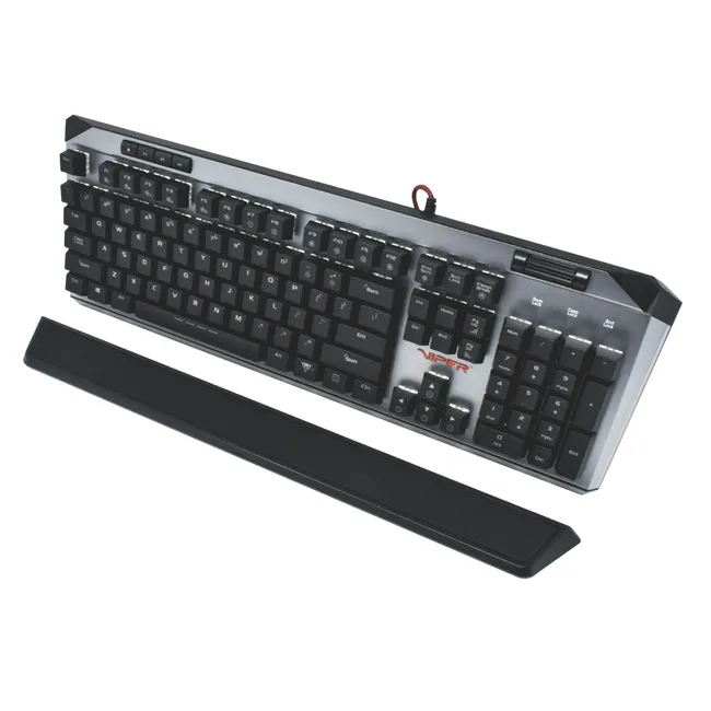 Patriot Viper V765 Wired Mechanical RGB Illuminated Gaming Keyboard