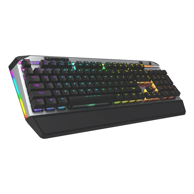 Patriot Viper V765 Wired Mechanical RGB Illuminated Gaming Keyboard