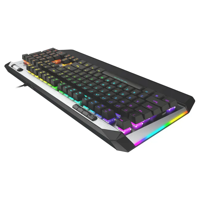 Patriot Viper V765 Wired Mechanical RGB Illuminated Gaming Keyboard