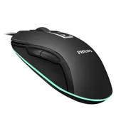 Philips G212 Series Wired Gaming mouse With Ambiglow - SPK9212