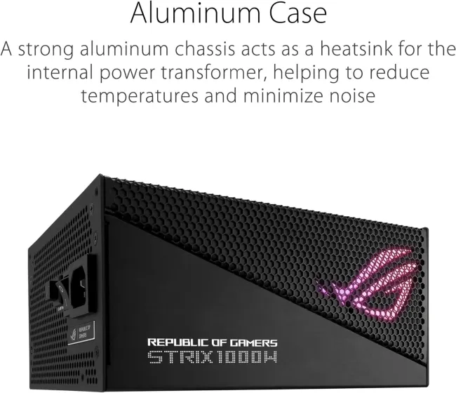 PSU ASUS ROG STRIX 1000W Gold Aura Edition (ROG-STRIX-1000G-AURA-GAMING)