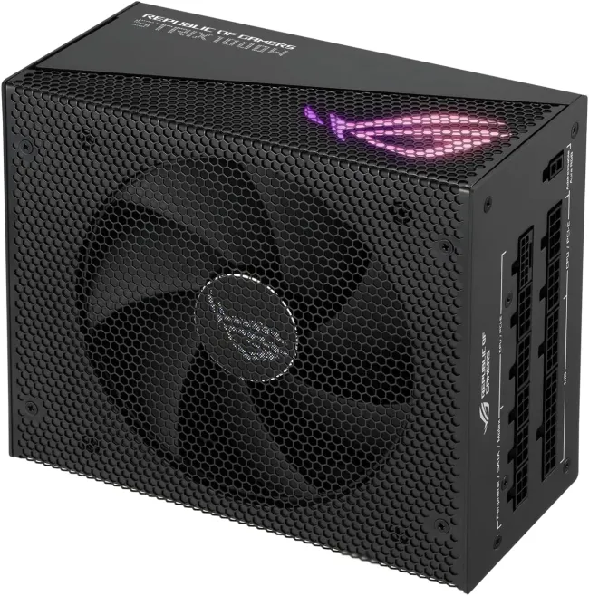 PSU ASUS ROG STRIX 1000W Gold Aura Edition (ROG-STRIX-1000G-AURA-GAMING)