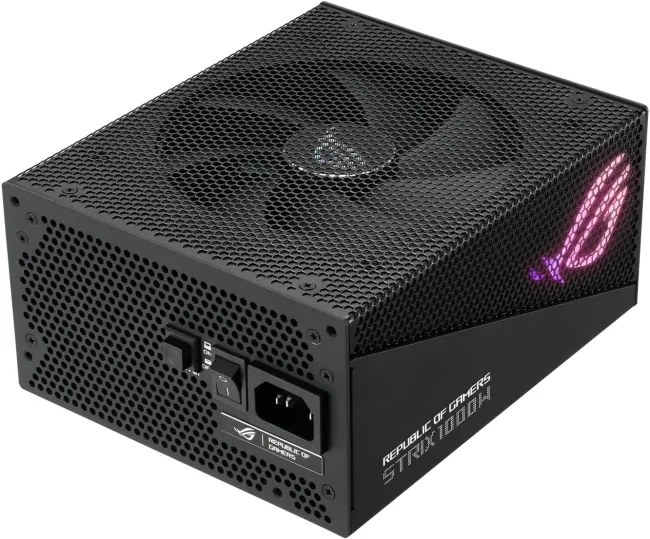 PSU ASUS ROG STRIX 1000W Gold Aura Edition (ROG-STRIX-1000G-AURA-GAMING)