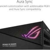 PSU ASUS ROG STRIX 1000W Gold Aura Edition (ROG-STRIX-1000G-AURA-GAMING)