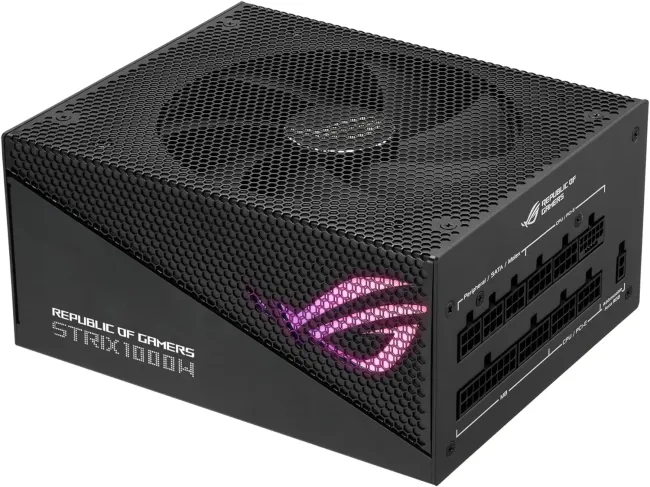 PSU ASUS ROG STRIX 1000W Gold Aura Edition (ROG-STRIX-1000G-AURA-GAMING)