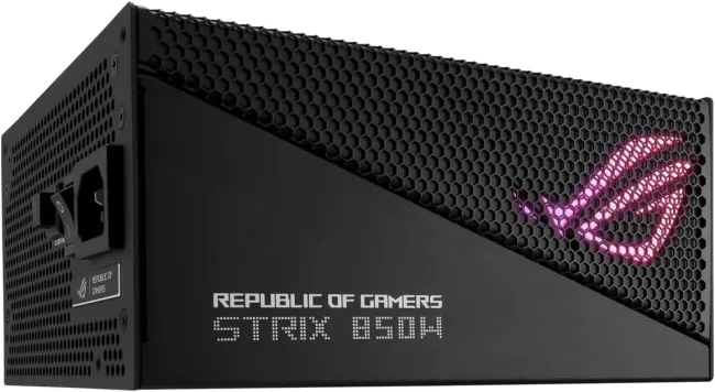 PSU ASUS ROG STRIX 850W Gold Aura Edition (ROG-STRIX-850G-AURA-GAMING)