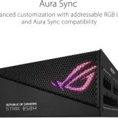 PSU ASUS ROG STRIX 850W Gold Aura Edition (ROG-STRIX-850G-AURA-GAMING)