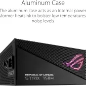 PSU ASUS ROG STRIX 850W Gold Aura Edition (ROG-STRIX-850G-AURA-GAMING)