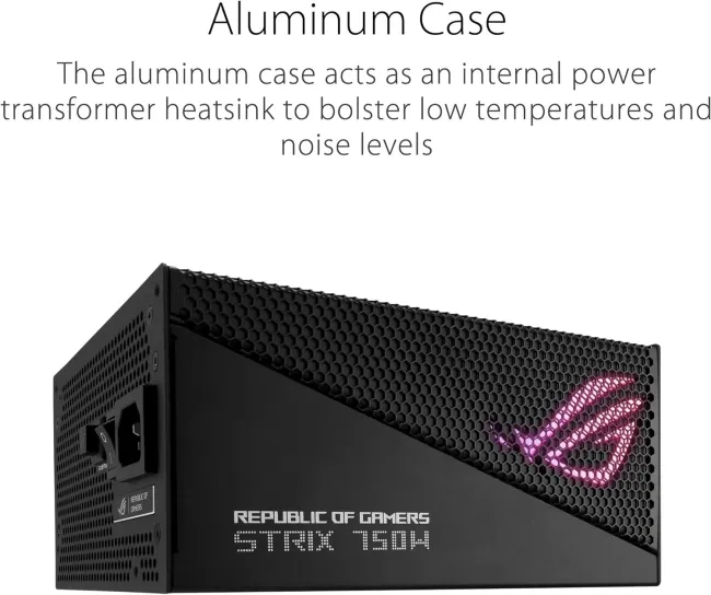 PSU ASUS ROG STRIX 850W Gold Aura Edition (ROG-STRIX-850G-AURA-GAMING)