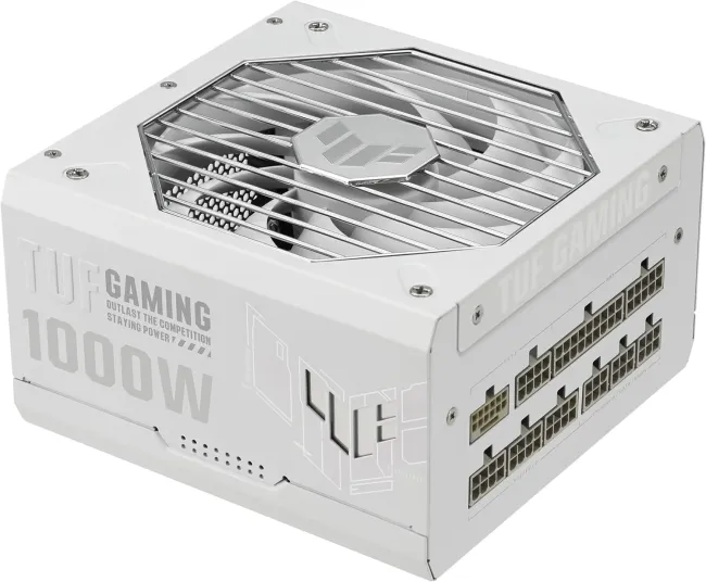 PSU ASUS TUF Gaming 1000W Gold White Edition (TUF-GAMING-1000G-WHITE)