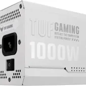 PSU ASUS TUF Gaming 1000W Gold White Edition (TUF-GAMING-1000G-WHITE)