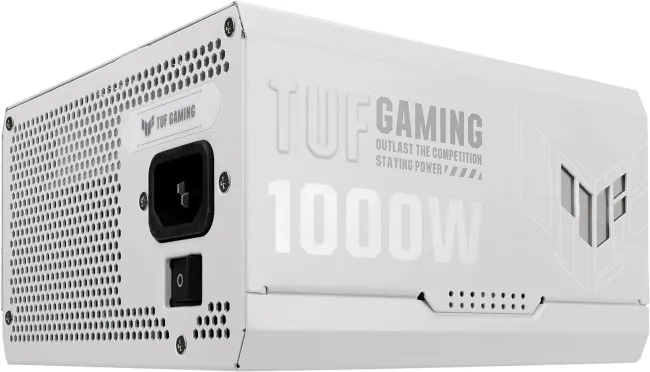 PSU ASUS TUF Gaming 1000W Gold White Edition (TUF-GAMING-1000G-WHITE)