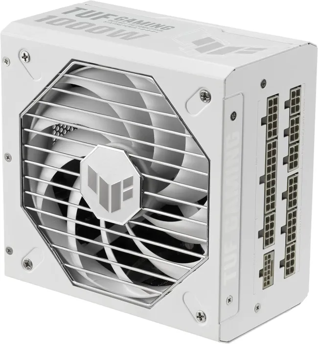 PSU ASUS TUF Gaming 1000W Gold White Edition (TUF-GAMING-1000G-WHITE)