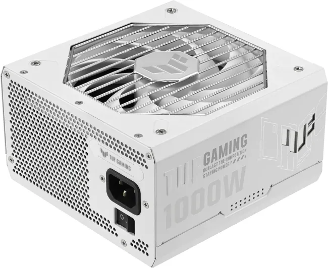 PSU ASUS TUF Gaming 1000W Gold White Edition (TUF-GAMING-1000G-WHITE)