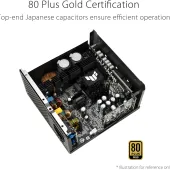 PSU ASUS TUF Gaming 1000W Gold White Edition (TUF-GAMING-1000G-WHITE)