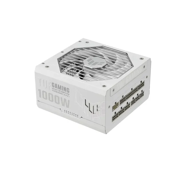 PSU ASUS TUF Gaming 1000W Gold White Edition (TUF-GAMING-1000G-WHITE)