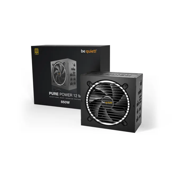 PSU be quiet! Pure Power 12 M 1000W 80 PLUS Gold ATX 3.1 (BN345)