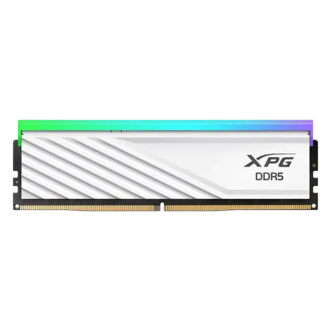 RAM A DATA XPG Lancer blade 64 GB (2x32) 6000 MHz CL30 DDR5 white (AX5U6000C3032G-DTLABRWH) (نسخة)