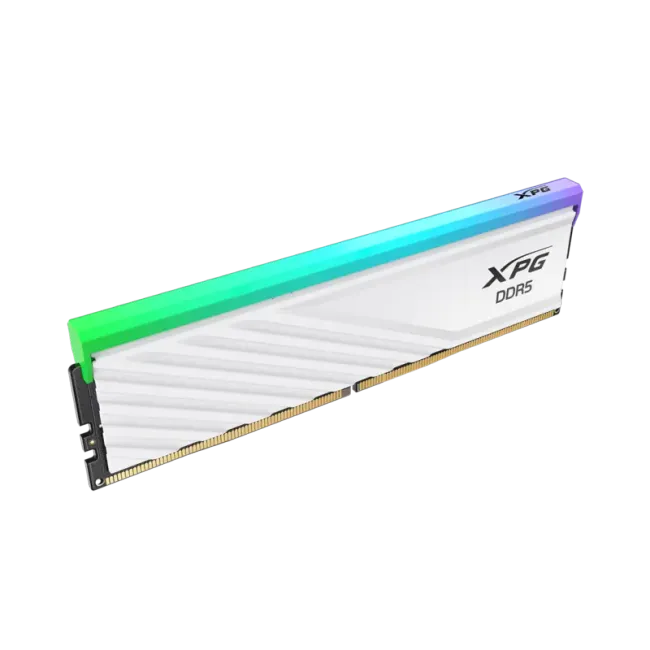 RAM A DATA XPG Lancer blade 64 GB (2x32) 6000 MHz CL30 DDR5 white (AX5U6000C3032G-DTLABRWH) (نسخة)