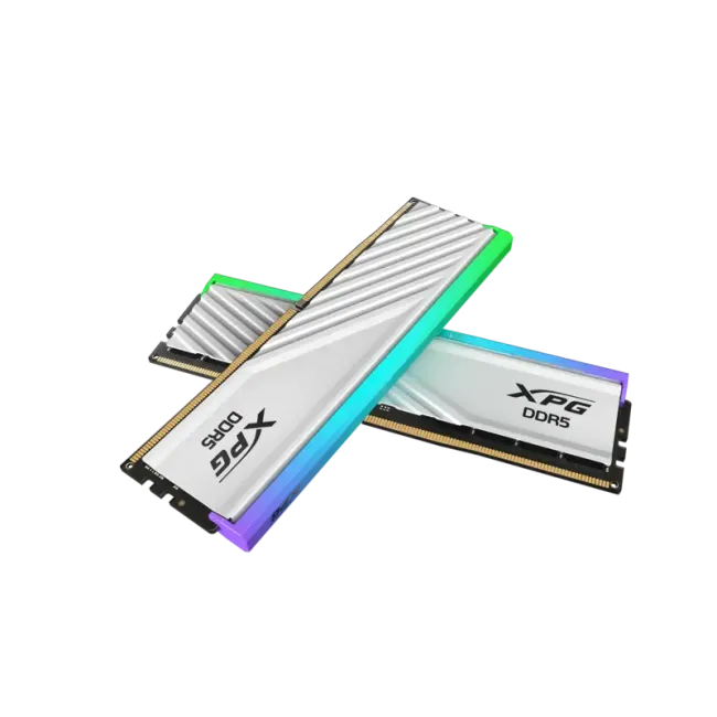 RAM A DATA XPG Lancer blade 64 GB (2x32) 6000 MHz CL30 DDR5 white (AX5U6000C3032G-DTLABRWH) (نسخة)