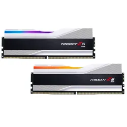 RAM G.Skill 32GB Trident Z5 Silver RGB 16X2 5600 MT/S(F5-5600J2834F16GX2-TZ5RS )